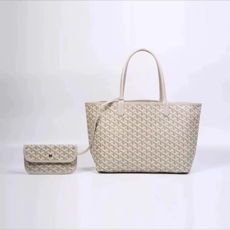 Сумка-шоппер, 30×20×10 см, размеры S–XL, с рисунком на внешней стороне и розовой подкладкой
