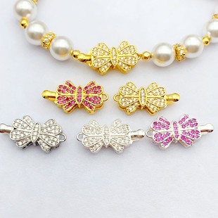 18K����ʯ�����Y�B�ӿۿɲ���^������ֹ�diy�����۱�ɫ