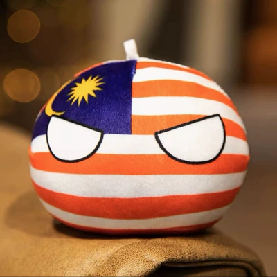 Ball National Ball Pendant — Oyuncaq yastıqlar - malaysia-10cm
