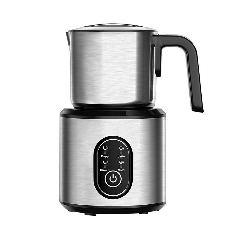 Stainless Steel Detachable Milk Frother, Heated Electric Milk Frother, Coffee Milk Frother, Blender, Wholesale Milk Frother Machine Stainless Steel Detachable Milk Frother, Heated Electric Milk Frother, Coffee Milk Frother, Blender, Wholesale Milk Frother Machine