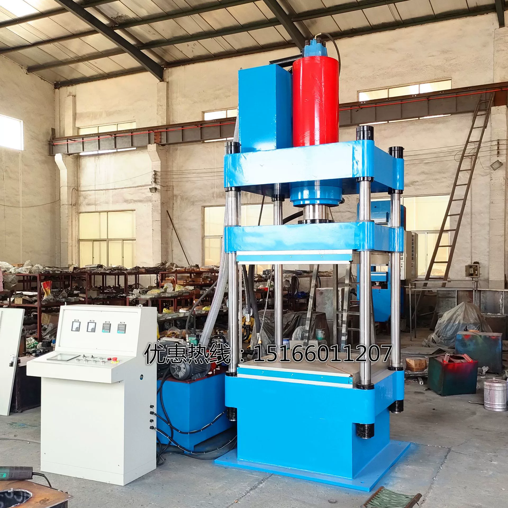 Формовочная машина из углеродного волокна композитного материала 160t верхних цилиндров вулканизатор автоматическая формовочная машина