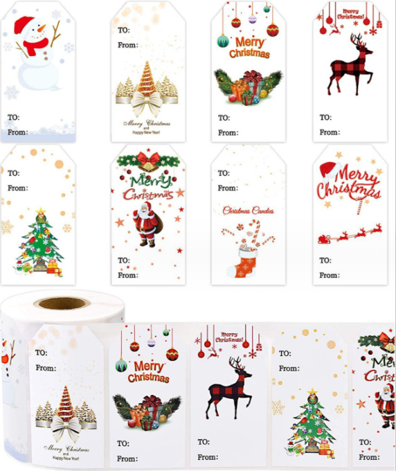 O 유형 40*75mm 300 시트/볼륨