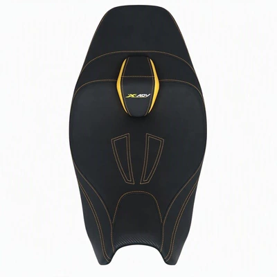 Forza 750 modified integrated soft – Motorcycle cushion - xadv750-yellow-line-original-car-model