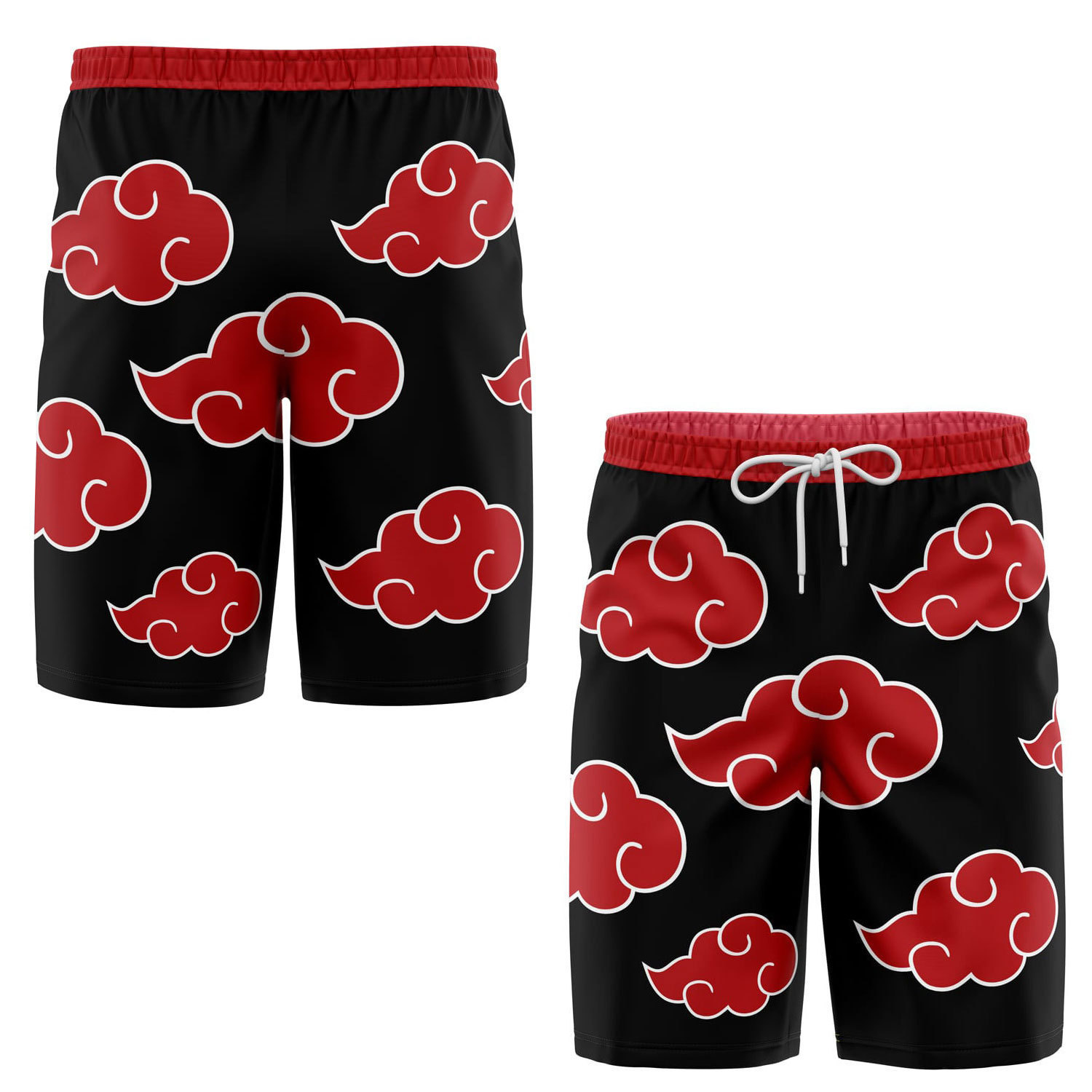 Pantalones cortos de vacaciones de playa con cordón transpirable de malla suelta de verano para hombres 2024 venta caliente spot de impresión digital 3D