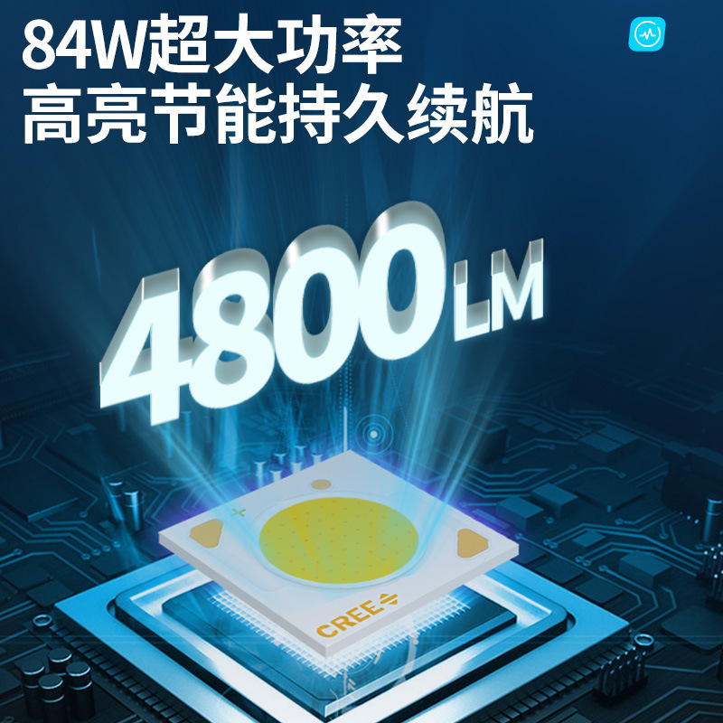 工場直接供給建設現場強力な光長距離 LED ライト屋外キャンプ小型照明ツールリチウム電池ユニバーサルライト|undefined