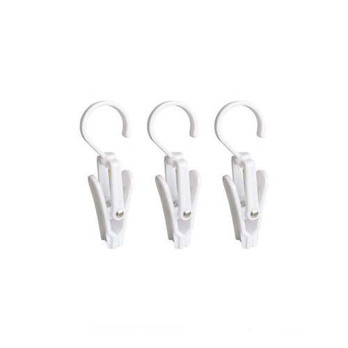 360 degree rotating clip clothes hat clip sock clip multifunctional glove clip sample collection hook clothes drying clip