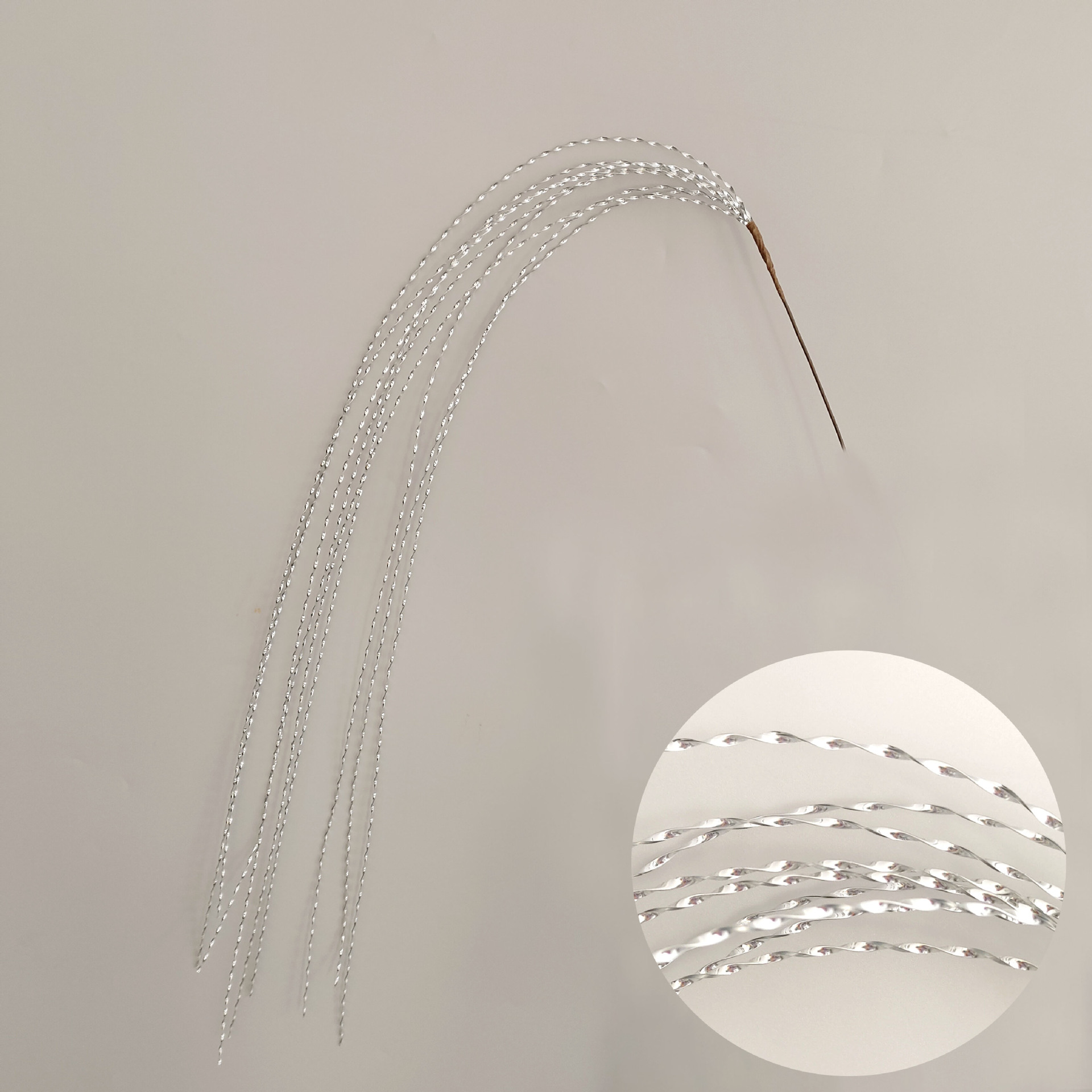 Hierba de plata dorada