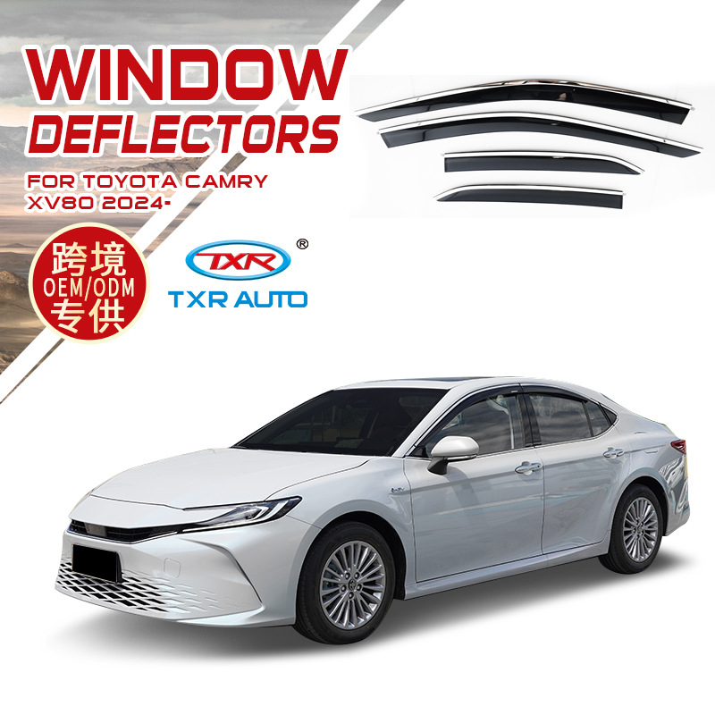 Adecuado para Camry, protección para la lluvia, protección para la lluvia, protección para la lluvia, Toyota Camry, defensa de la ventana
