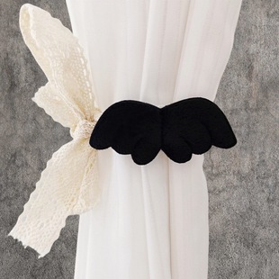 Angel Wings Curtain Tie Rope Mosquito Net Tie Door Curtain Coffee Curtain Tie Rope Halloween Christmas Decoration