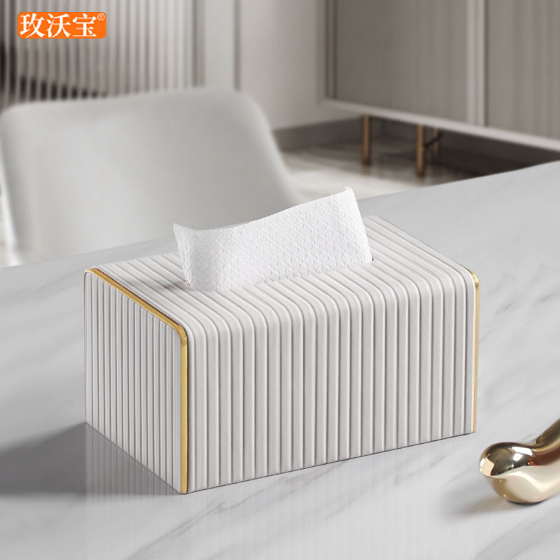 Tissue box living room light luxury high...