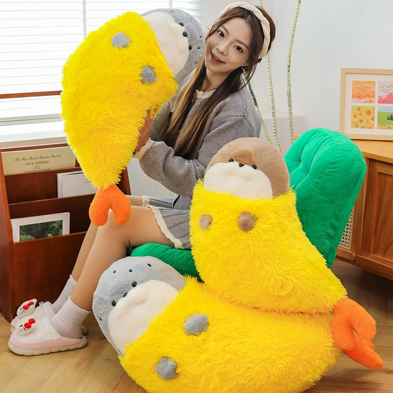 Plush toy for sleep, pillow, sofa for bed, big rag doll