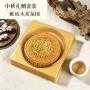 广式方形金色大饼吸塑盒