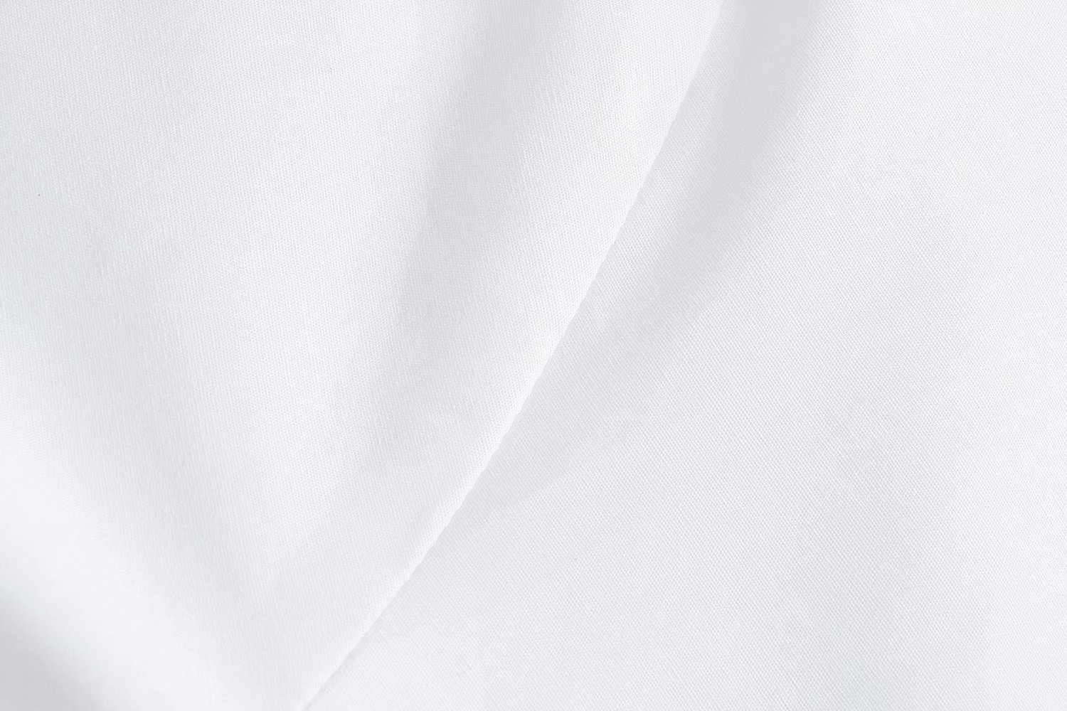 spring new poplin white shirt NSAM47577