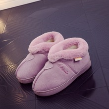 【7折抢购】儿童棉鞋女童加绒加厚保暖中筒小童冬季宝宝棉鞋短靴