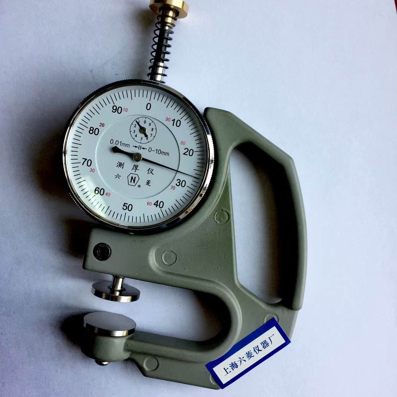 上海六菱-反弹式式测厚仪地板测厚仪CH-10-A