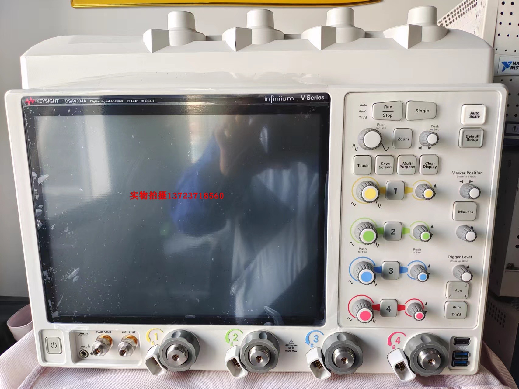 租售回收DSOZ634A 632A 592A 594A 504A 334A 254A 204A示波器