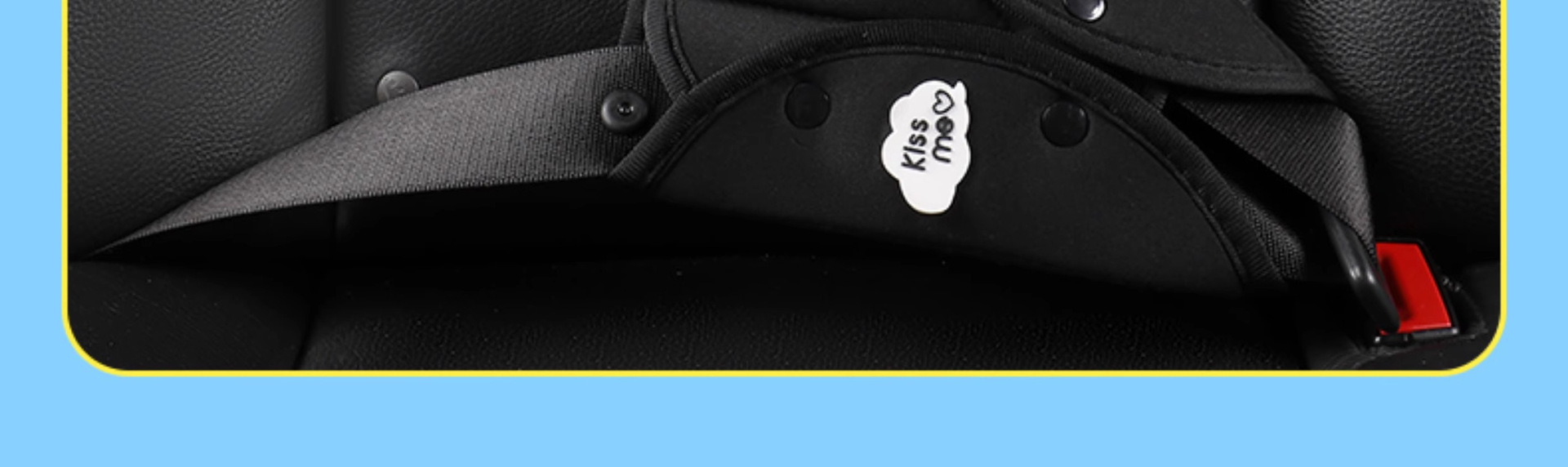 Children's car seat belt anti-collar stopper retainer shoulder suit car adjustment seat belt factory wholesale