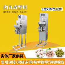 商用多功能丸子机生产厂家包心鱼丸牛肉丸子全自动猪肉丸子成型机