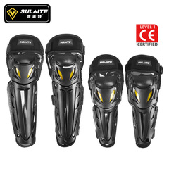 Motorcycle knee pads, riding windproof, anti-fall leg pads, electric vehicle protective gear, off-road motorcycle elbow pads, rider equipment for all seasons
