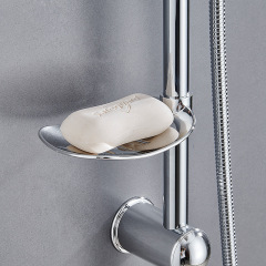 Triple Shower Head Shower Set Direct Hot Water Heater Cross-Border Stainless Steel Pressure Multi-Function Shower Sprayer