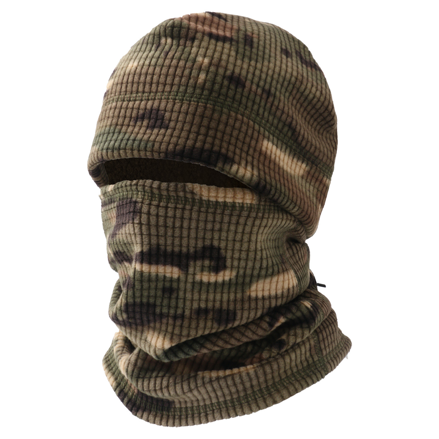 Sombrero de terciopelo al aire libre a prueba de viento y frío para hombres y mujeres, baubel caliente, sombrero de camuflaje táctico de protección de oídos para ciclismo de invierno