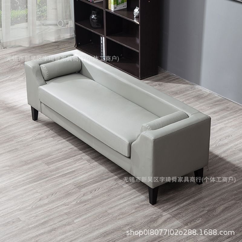 New Chinese-style bed end bench, bedroom sofa, entryway shoe changing bench, balcony small sofa, dressing room long wooden bench