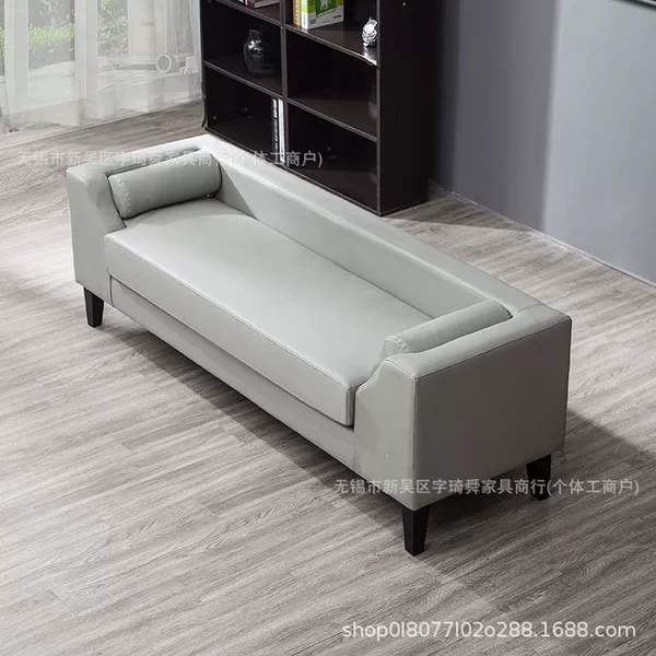 New Chinese-style bed end bench, bedroom sofa, entryway shoe changing bench, balcony small sofa, dressing room long wooden bench