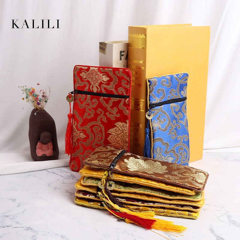 经书袋礼物送人珠宝项链戒指袋收纳袋文玩袋子收纳东西袋子包袋子