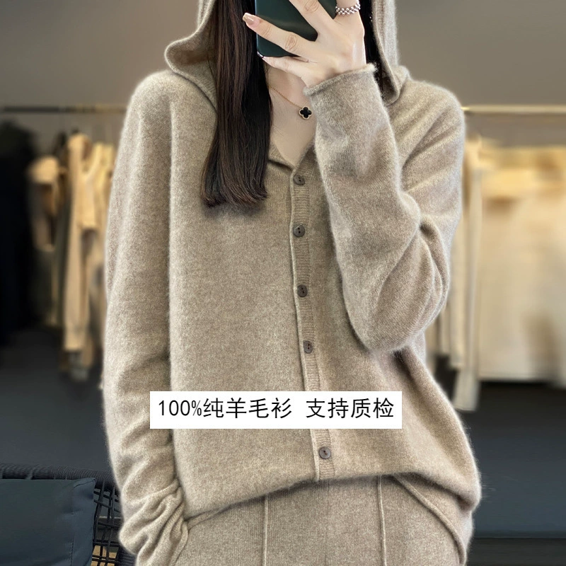 Woolen sweater, cashmere hoody, jacket