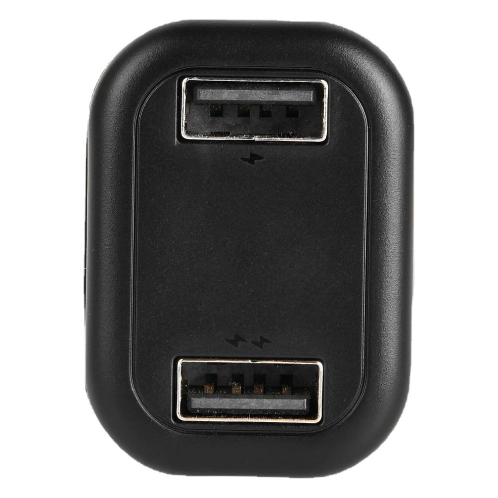 Беспроводной GPS-трекер без установки, с двойным USB-зарядным устройством для автомобиля, 4G, для установки в транспортное средство, с поддержкой Beidou, на прикуриватель