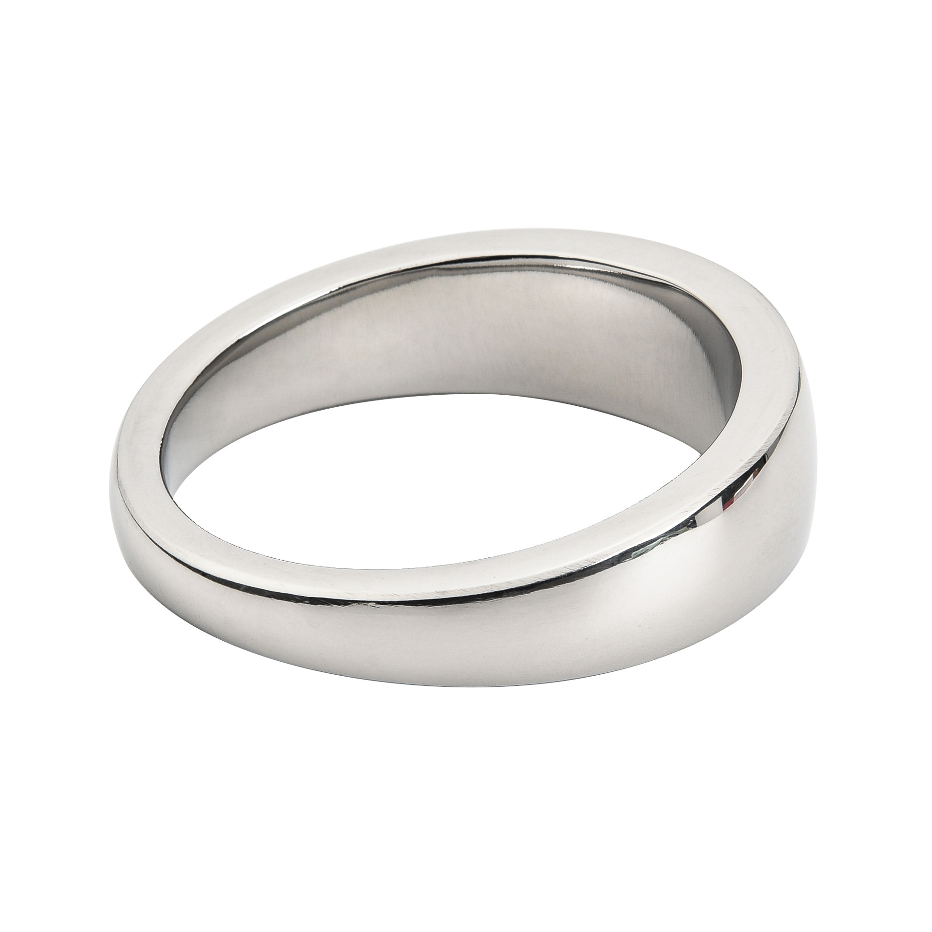 新商品のステンレスの表面の鎖の精環の陰嚢の陰茎は引き伸ばして環の成人の情緒の用品の対外貿易を縛ります。