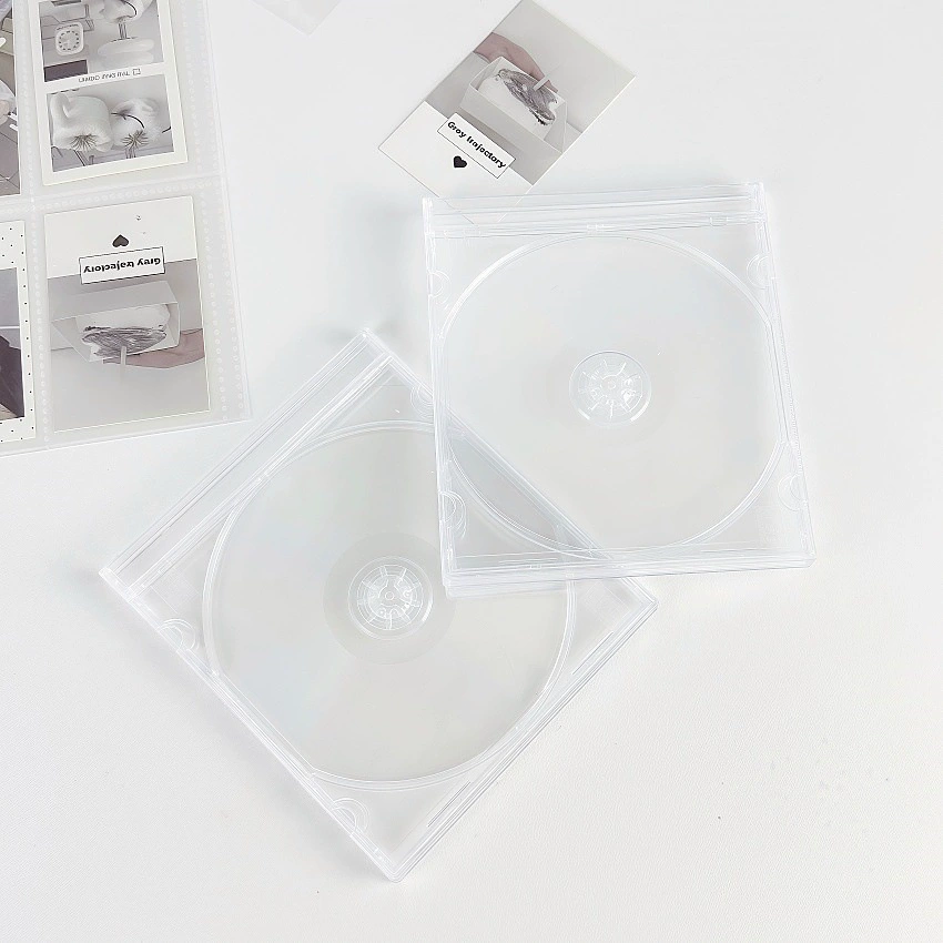 ИНС прозрачный диск, оптовая простота, MUF. CD звезда охота diy материал пластиковый лист домашнее окружение