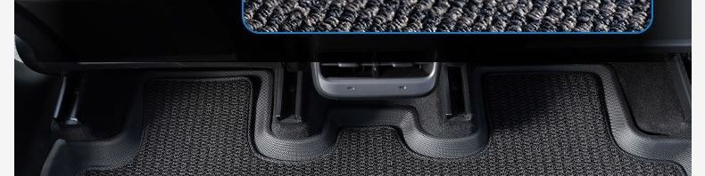 Custom-fit PEY all-new model Mercedes carpet floor mat Tesla car accessories foot mat 3 black