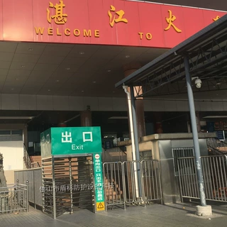 湛江火车站只出不进手推单向旋转闸门酒店景区出口限行不锈钢滚栅