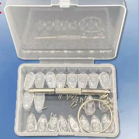 [Противоскользящие] очки носовая подставка для носа Нескользящая комфорт силиконовый нос анти-вдавливание носовая подушка для глаз