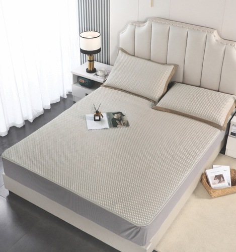 BB4C wholesale summer mat ice bubble cooling all-inclusive bed sheet ice silk mat summer washable folding air conditioner soft