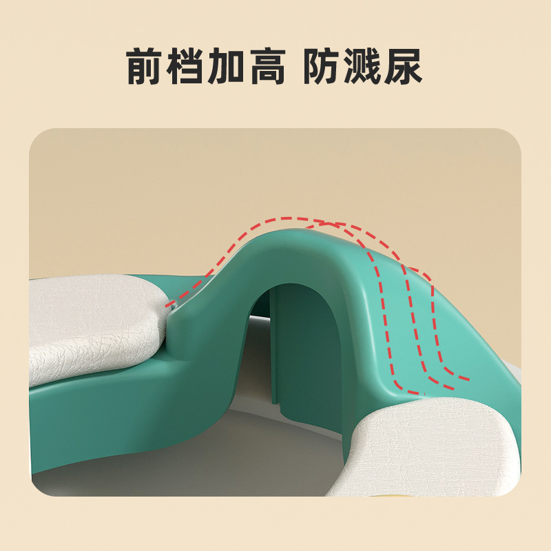 Children's toilet seat, baby seat reducer, for girls and boys, large size, soft cushion for potty training, potty chair