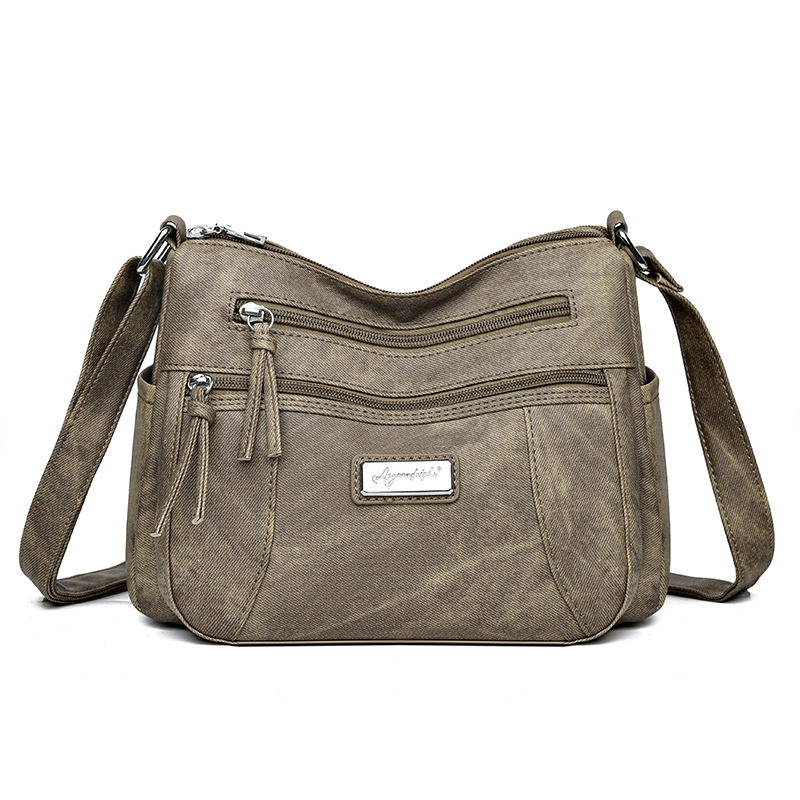 Women's Versatile Soft Leather Shoulder Bag For Elderly Ladies_voghion.com