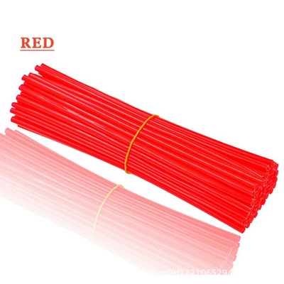 spoke sleeve mountain bike color – Motorcycle Safety Supplies - big-red
