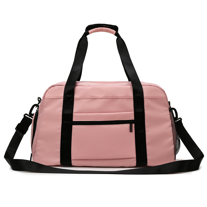 Nueva bolsa de fitness deportiva de ocio al aire libre ligera, de gran capacidad, separada en seco y húmedo, bolsa de embarque portátil para viajes de negocios, marea