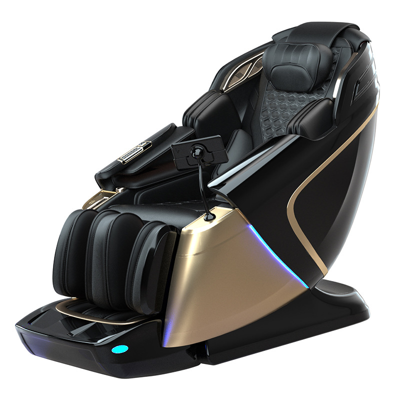 Silla de masaje de cuerpo entero doméstica completamente automática cápsula eléctrica doble movimiento inteligente transfronteriza al por mayor silla de masaje de gravedad cero