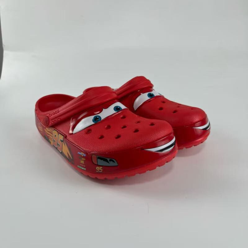 2026Cross Mcqueen 95 Cars Men's Clogs Sports Men's Sandals for Outdoor Wear Beach Casual 2026Cross Mcqueen 95 Cars Men's Clogs Sports Men's Sandals for Outdoor Wear Beach Casual