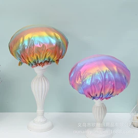 沐浴球浴擦;美发梳;浴帽