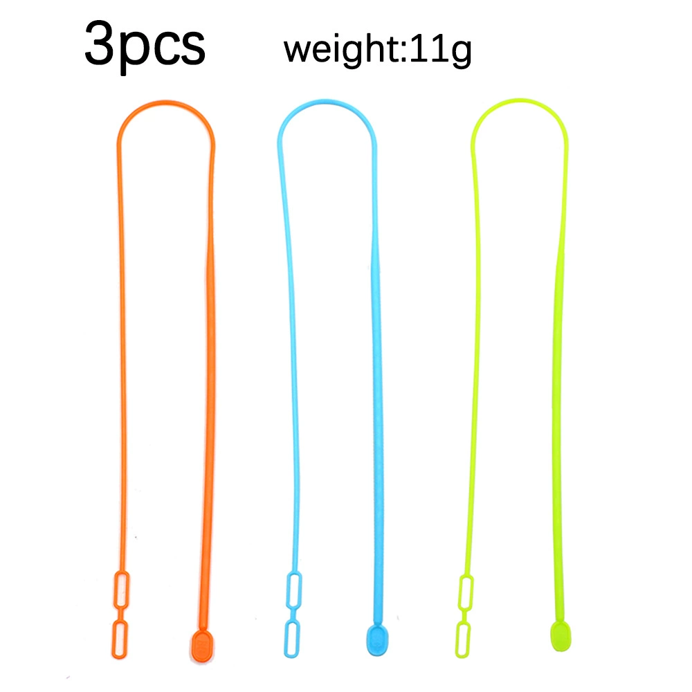 Новый трехцветный пластиковый инструмент для нанизывания с большими отверстиями, эластичная лента, инструмент для нанизывания, аксессуары для домашнего использования