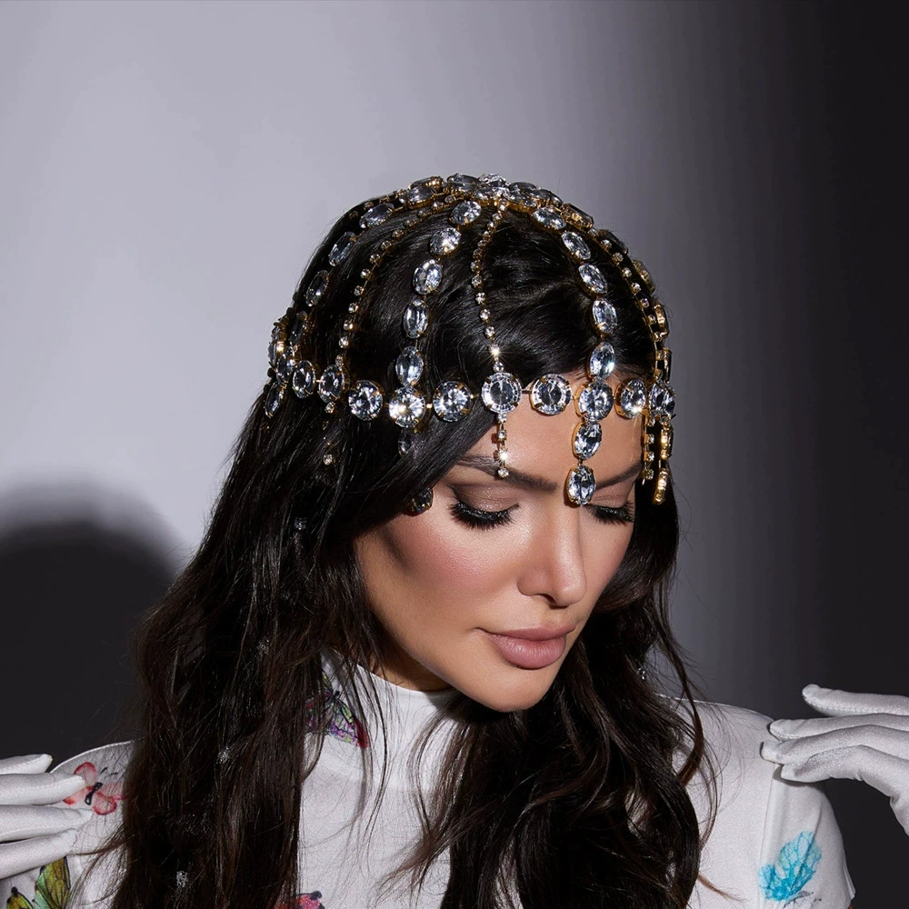 Трансграничные горячие продажи страз и кисточек для волос