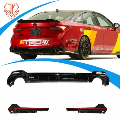 Asia Dragon TRD Sport 2019+ Arxa Qoşa Tək Çıxışlı Bamper
