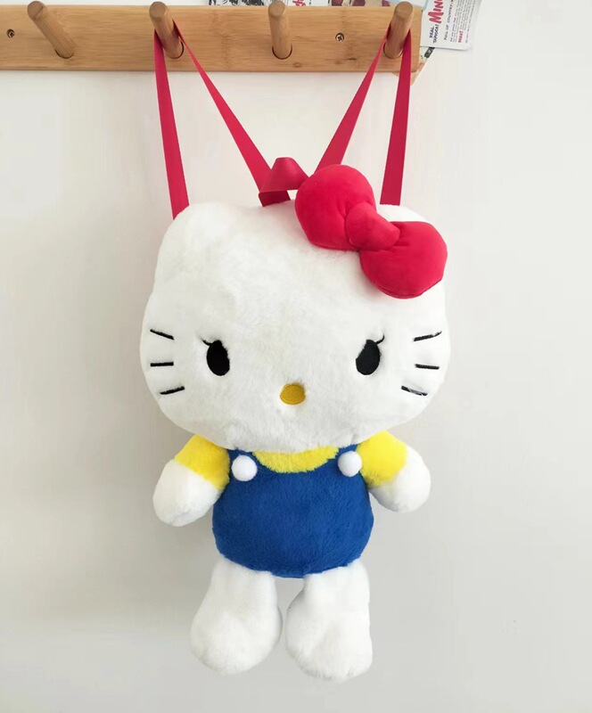 小額卸売りの玉桂犬のぬいぐるみのリュックサックの女の子のかわいいクロミの肩の斜めのショルダーバッグの親子プレゼント|undefined