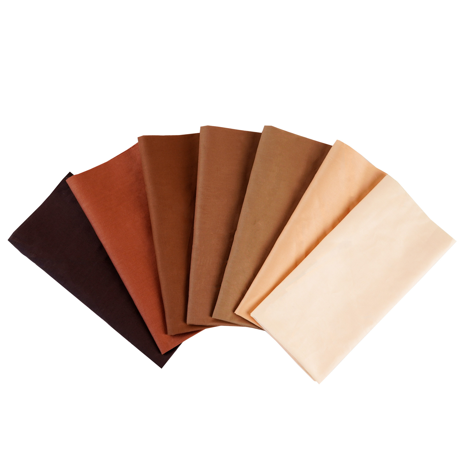 咖啡色斜纹棉布