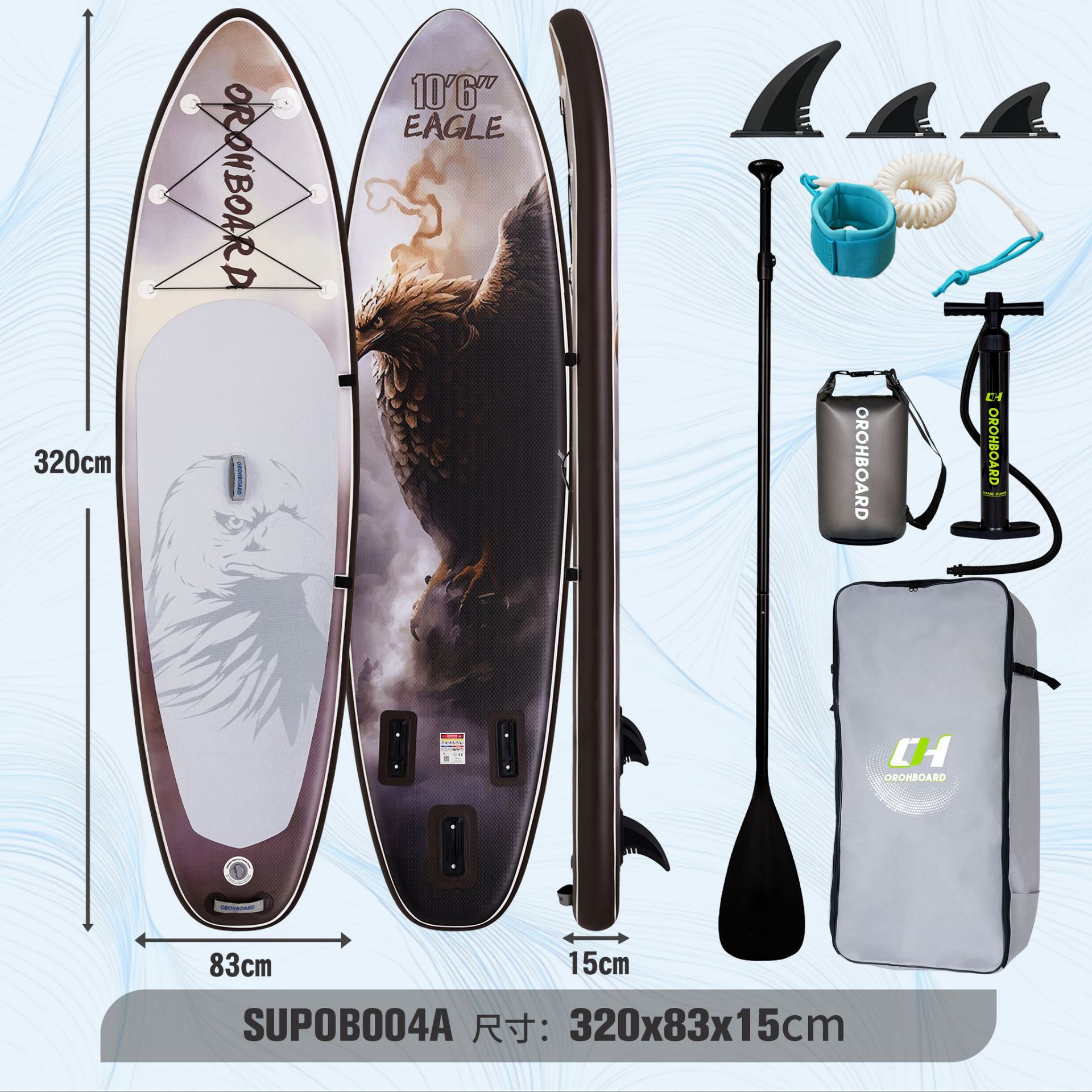 뉴 크루즈 보드 [320*83*15cm] SUPOB004A