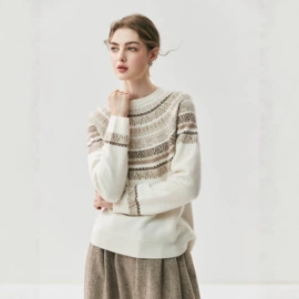 女式羊绒衫;女式羊毛衫;连衣裙